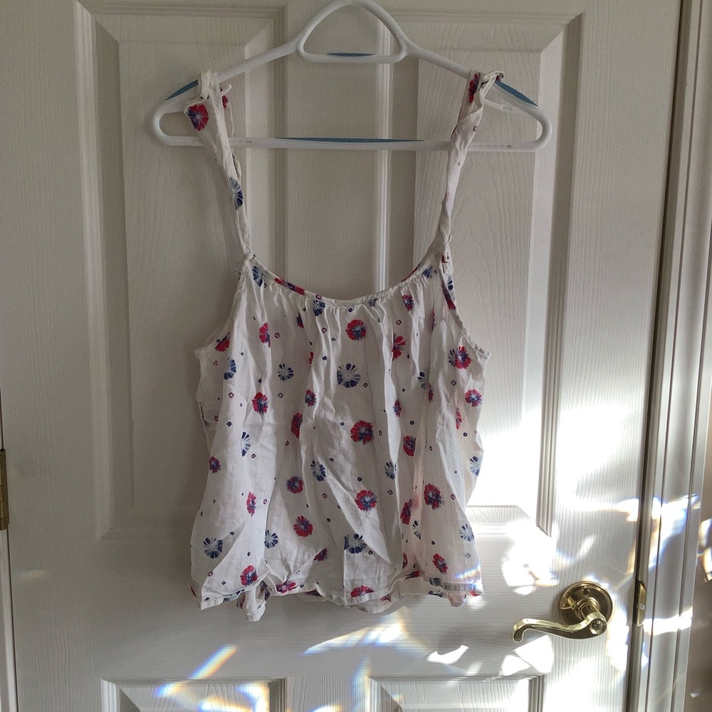 GAP SLEEVELESS TEE - Picture 3 of 4